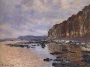 Claude Monet Low Tide at Varengeville France oil painting artist